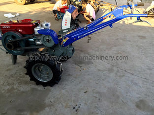 210mm İki Tekerlekli Traktör, CHANGCHAI Motor 20 Hp Kültivatörlü Mini Traktör