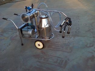 Vakum Pompası 12ml / H İnek Sağım Makinesi 64 kez / Min İnek Sütü Pompalama