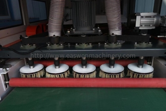 DT1300-4S Y2H2 Otomatik Fırça Zımpara Parlatma Makinesi 1300mm Çalışma Genişliği