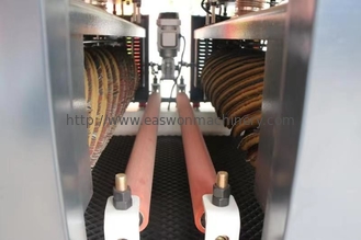 Ahşap Salınımlı Eğri Fırça Zımpara Makinesi Otomatik Besleme Parlatma