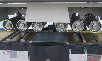 Masif Ahşap Panel İşleme için 550mm / 360mm Otomatik Çoklu Rip Testere Makinesi