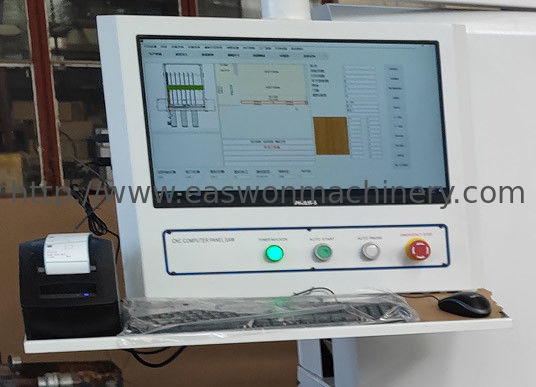 Otomatik bilgisayar cnc kiriş testere makineleri panel testere pistonlu kiriş kesme testeresi
