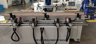 MDK4120D CNC kilit deliği ve menteşe planya makinesi