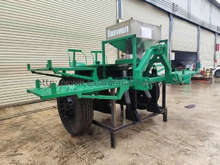 Afrika için 2 satırlı maniak ekme makinesi 19cm uzunluğunda