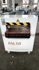 7m/min ve 12m/min besleme hızı ile ayarlanabilir ahşap işleme kalınlaştırma makinesi H630