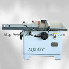CE Ağaç İşleme Şerit Testere Makinesi MJ243C Kayar Masa Daire Testere Makinesi