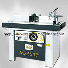 Masa Kayar R45 Ağaç İşleme Freze Makinesi MX5517 Masa Kayar Dikey Mil